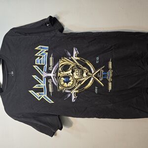 Black Graphic T-Shirt